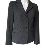 NWOT, Amber Sun Collection Black Jacket Blazer, Sz 4 Photo 2
