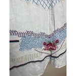 Johnny Was  Sabine Novelle Embroidered Vest Sz. S Photo 6