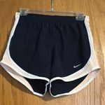 Nike Navy & Peach Athletic Running Shorts Photo 0