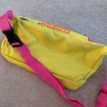 Dunkin Donuts Promotional Fanny Pack Yellow Photo 1