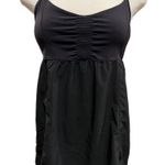 Athleta Ruched Babydoll Tank Top Size Photo 1