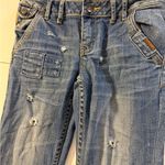 Superdry  Blue Flared Distressed 28x32 Angelina Jeans Women’s Photo 1