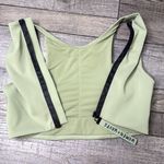 H&M  Womans+Waves Athetic Surf Swim Light Green Top Photo 3