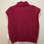 Eloquii Sleeveless Turtleneck Knit Top With Shoulder Pads Size 18/20 Photo 6