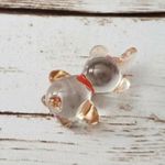 Handmade Glass Bear Pendant Photo 2