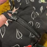 Veronica Beard  Black Floral Vanity Silk Midi Skirt Size 4 Photo 6