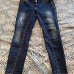 The Style Between Us Between Us Blue Skinny Jeans Size 9 Photo 2