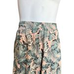 Jenni Women  Intimates Palm Print Pull-On Waist Joggers Pants - Sz L Photo 1