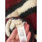 Rag and Bone Robyn Striped Pullover Knit Sweater Black Red Womens Size XXS Photo 9