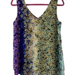 CAbi Merry Go Round Colorful Floral Sleeveless Top Photo 0