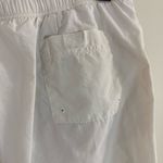 Lands' End White Mini Athletic Skirt with Underlining Size 8 Photo 2