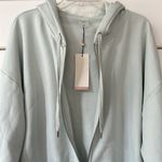 CALIA by Carrie Underwood Cropped Zip Hoodie Calming Green 1X Photo 8