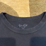 Brandy Melville / John Galt New York Skull Star Black Graphic Crop Top One Size Photo 3