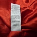 Anthropologie  BHLDN Theia Trinity  jumpsuit red tie strap fitted bodice, size 12 Photo 15