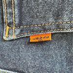 Levi's Levi’s 721 Women’s Vintage High Rise Skinny Jeans Size 30 Orange Tab Zip Ankle Photo 9