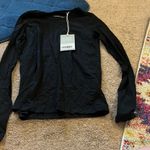 Everlane NWT  xxs black tee Photo 1