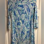Lilly Pulitzer Lily Pulitzer UPF 50+ Sophie Dress in Canopy Chaos Floral Print Size XS Photo 3