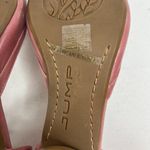 Jump  Brand Size 7.5 Bayke Pump Pink Leather Round Heel Studded Rockabilly Shoe Photo 13