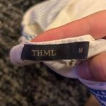 THML  white embroidered tank top M Photo 5