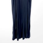 Gap Navy Blue Sleeveless Scoop Neck Racer Back Maxi Dress Photo 7