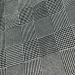 None Grey and white plaid Pencil Skirt Photo 2