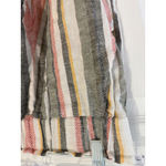 Indigo Rein  Striped‎ Shorts High Waist Casual Summer Beach Shorts Size S Photo 1