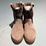 Toms laurel Aztec Desert Ankle boots Taupe Suede Fisherman Core A2 Photo 3