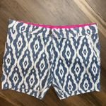 Isaac Mizrahi  Tailored Short Dotty Print Flat Front Pockets Women's Size 14 Photo 6