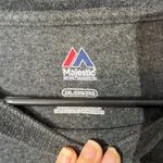 Majestic Women’s New England Patriots  NFL Long Sleeve T Shirt Gray 2XL Photo 5