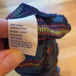 American Eagle Viscoseā Tank Top Tribal Printed Blue Pink Yellow Comfy Size XS Photo 3