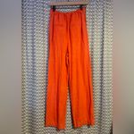 Free People  | Free In You Pull On Pleated Trousers, Orange, XS Photo 6