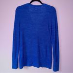 Lilly Pulitzer NEW Size S Blue Cardigan Sweater V Neck Button Photo 5