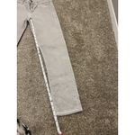 GOLDSIGN Jeans Size 27 Light Gray Denim Skinny Stretch USA Made Womens $295 Photo 11