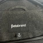 Betabrand by Melissa Fleis All-Day Mock Neck Hooded Stretch Coat Size Medium Photo 5