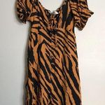 ASOS Reclaimed Vintage  Print Dress size 4 Photo 0