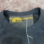 Aviator Nation  Charcoal Ride Crewneck Sweatshirt New Size XS Photo 2