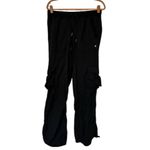 Lululemon  Dance Studio Relaxed Fit Mid Rise Cargo Pants Black Womens Medium Photo 2