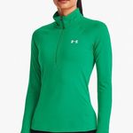 Under Armour  Womens XS Green AllSeasonGear Half‎ Zip Pullover Top Photo 0