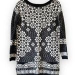 Juicy Couture Soft Tunic Sweater Size XS Cashmere Knit Nordic Look Lodge Ski Photo 0