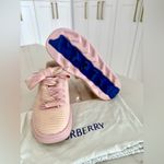 Burberry  Box Knit Check Low Top Sneakers Photo 5
