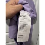 FIGS Casma Three-Pocket V-Neck Medical Scrub Top Lavender Dew Limited Edition M Photo 5