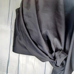 Cacique Swim by  Wrap around black Plunge bathing suit top Photo 2