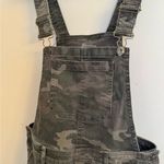 No Boundaries  Women’s Camouflage Destructed Overalls Size Large Photo 2