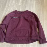 Under Armour Women's Burgundy Sweater Photo 0
