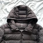 Uniqlo Ultra Light Hooded Down Jacket Black Size Medium Photo 9