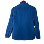 A Shirt Thing Baby Corduroy Peggy Shirt in Blue sz P XS Photo 5