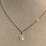 Handmade Vintage Pelican Pendant & New Chain Photo 1