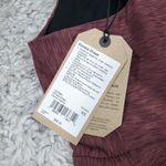 prAna Kimble Dress Flannel Heather Red Pink Athletic Stretch Size XS Pockets Photo 3