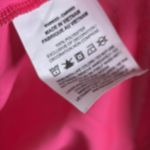 Nike  dri fit ladies bright pink with speckles athletic polo shirt size small Photo 5