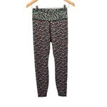 Nike One Ankle Length 7/8 Femme High Waisted Floral Print Leggings Tights Photo 6